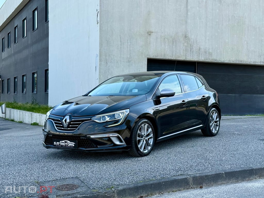 Renault Mégane 1.5 Blue dCi GT Line