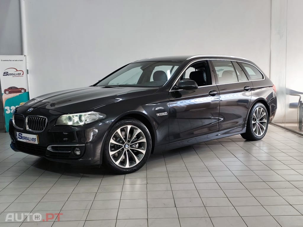 BMW 520 d Line Luxury Auto