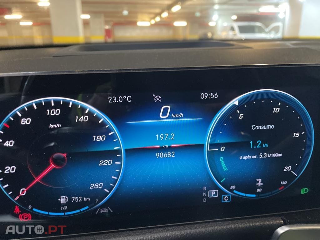 Mercedes-Benz GLB 200 d AMG Line