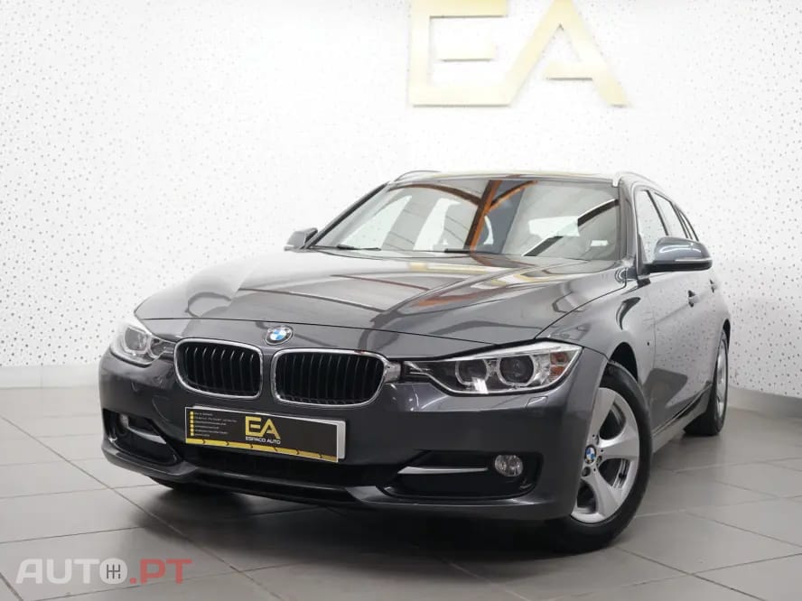 BMW 320 d Aut. Efficient Dynamics Edition Advantage