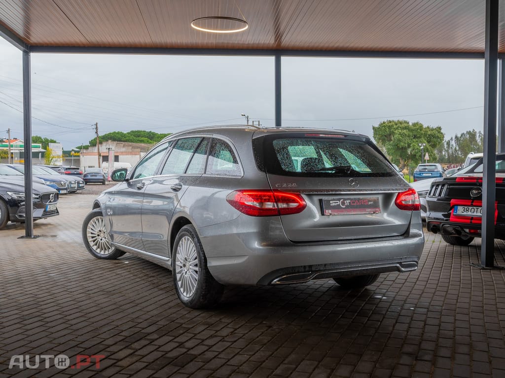 Mercedes-Benz C 220 BlueTEC Exclusive Aut.