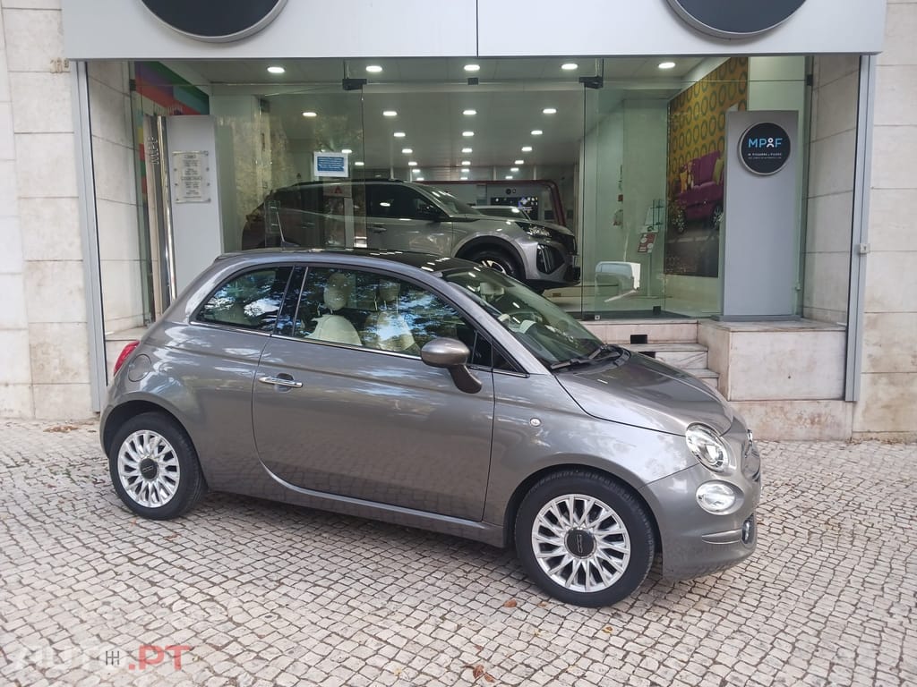 Fiat 500 1.2 Lounge Dualogic S&S