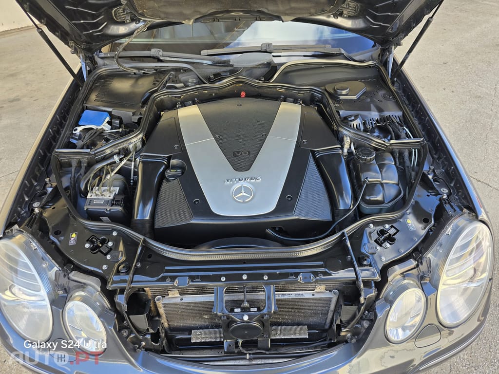 Mercedes-Benz E 420 E 420 CDI V8 Biturbo Avantgurd