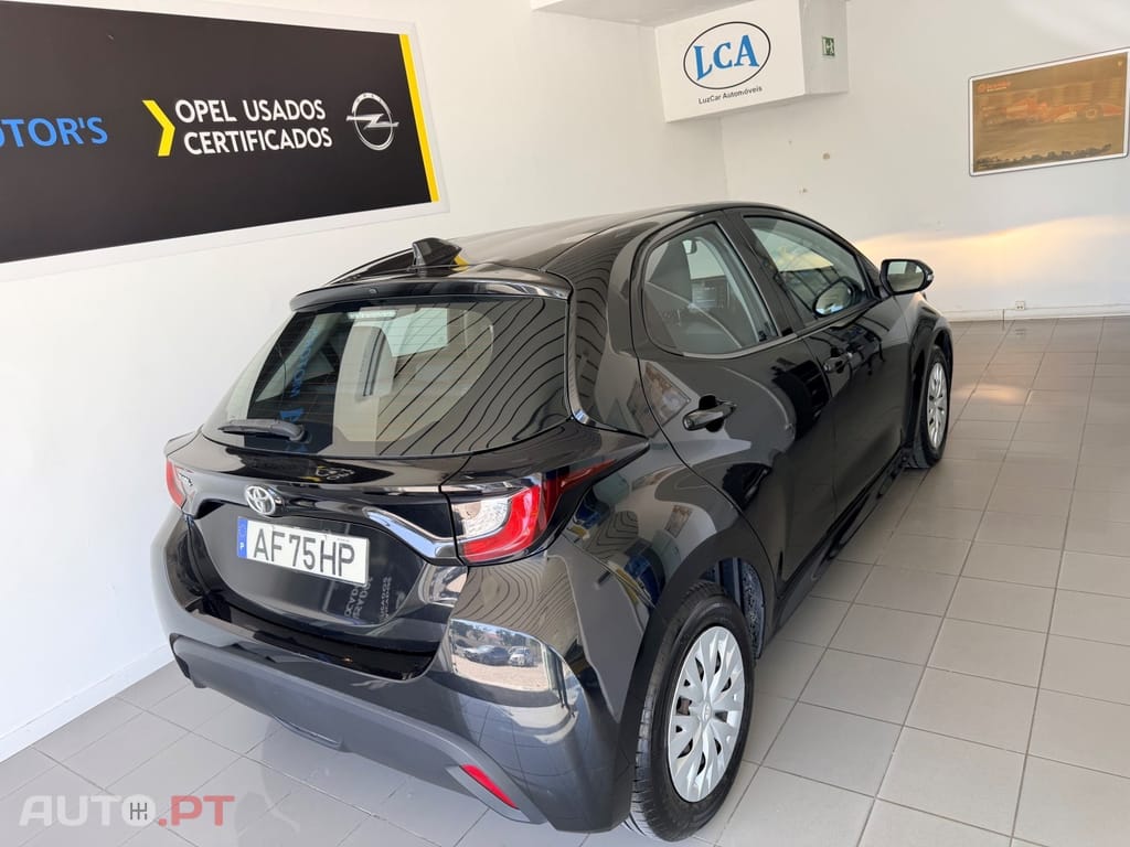 Toyota Yaris 1.0 VVT-i Comfort
