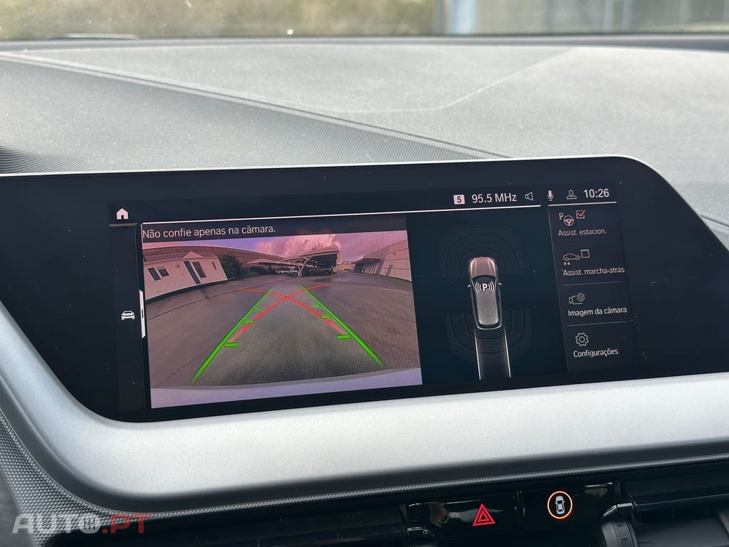 BMW 116 d Pack M Auto