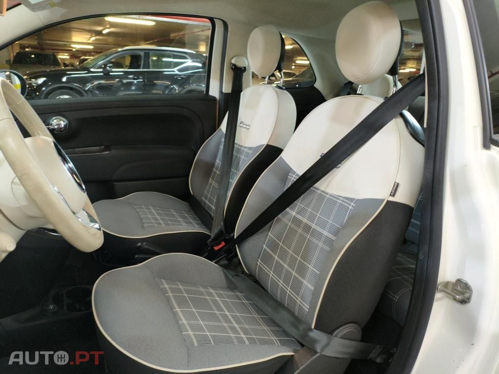 Fiat 500 1.2 Lounge MTA