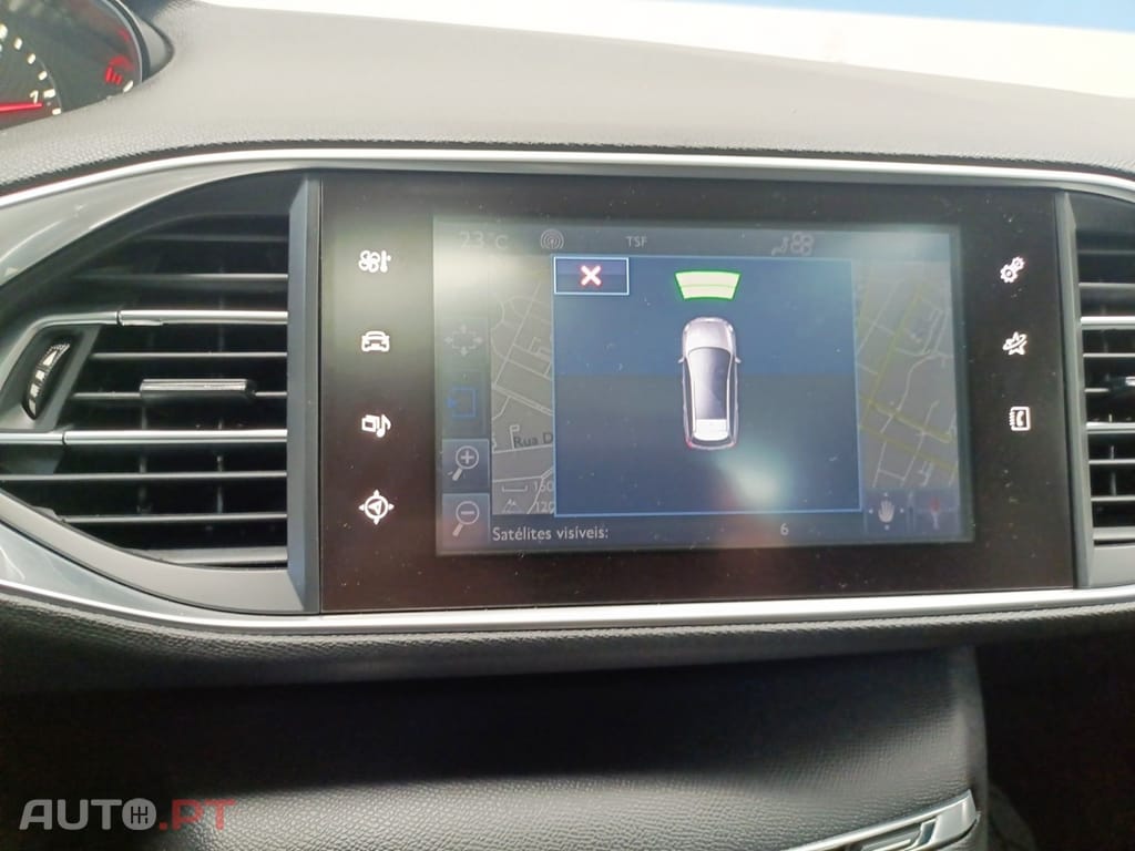 Peugeot 308 SW 1.6 BlueHDi Allure J17
