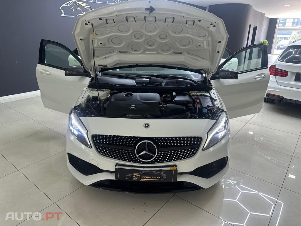 Mercedes-Benz A 180 Dynamic Edition