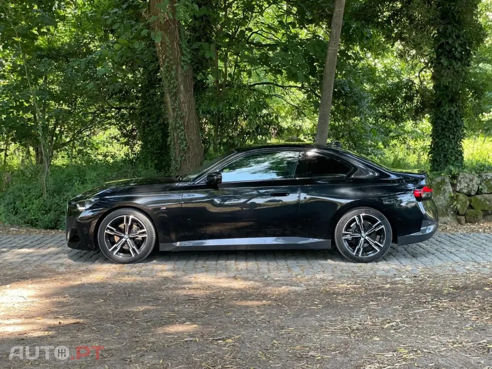 BMW 220 i Coupe Pack M Auto