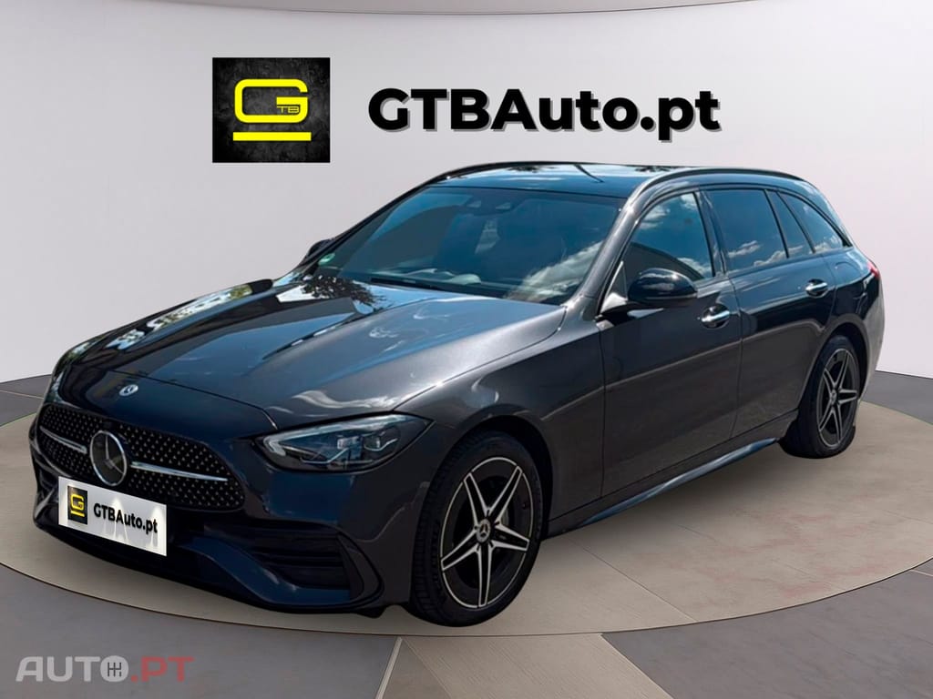 Mercedes-Benz C 300 T e AMG I.V.A DEDUTIVEL
