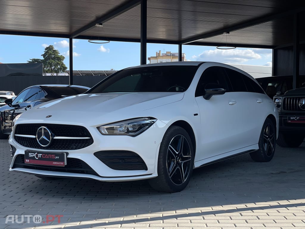 Mercedes-Benz CLA 250 e Shooting Brake AMG Line