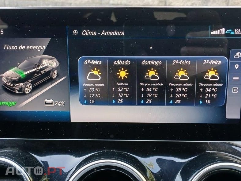 Mercedes-Benz C 300 de 9G-Tronic AMG Line Pack Night