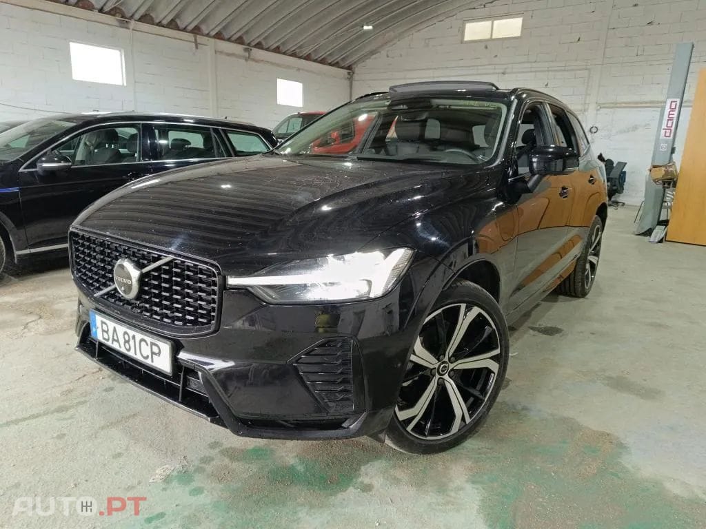 Volvo XC60 2.0 T8 PHEV Ultimate Dark AWD