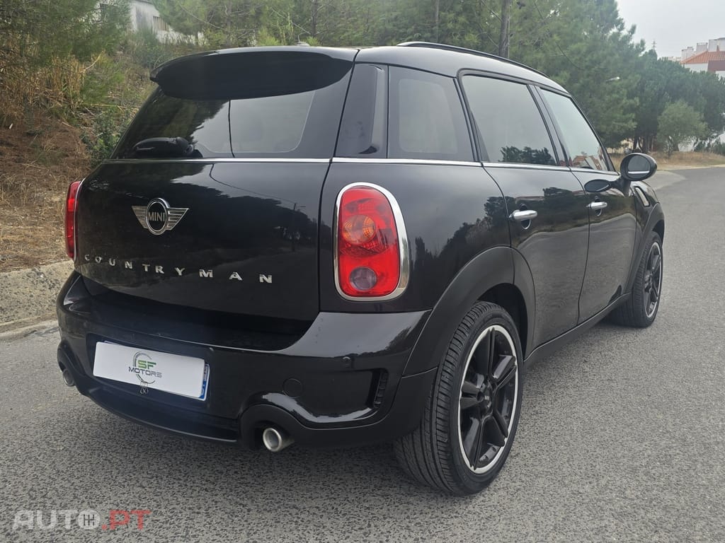 MINI Countryman Cooper SD Auto