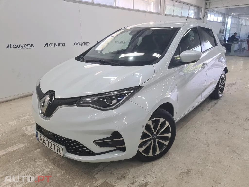 Renault Zoe (c/ Bateria) Exclusive 50