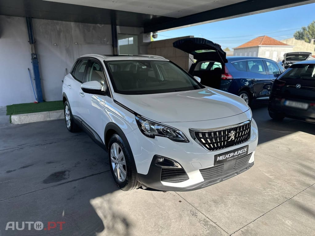 Peugeot 3008 1.6 HDi Allure