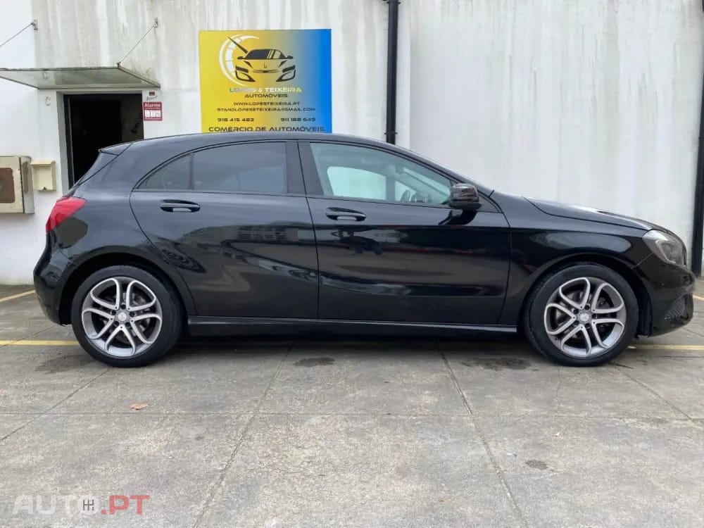 Mercedes-Benz A 220 CDI BE AMG Sport Aut.
