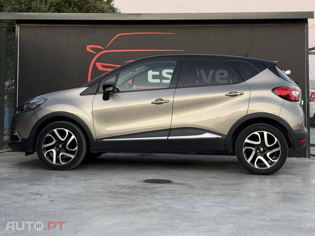 Renault Captur 1.5 dCi Exclusive