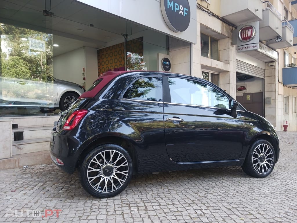 Fiat 500C 1.0 Hybrid