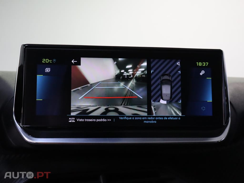 Peugeot E-208 Allure Versão Eléctrica