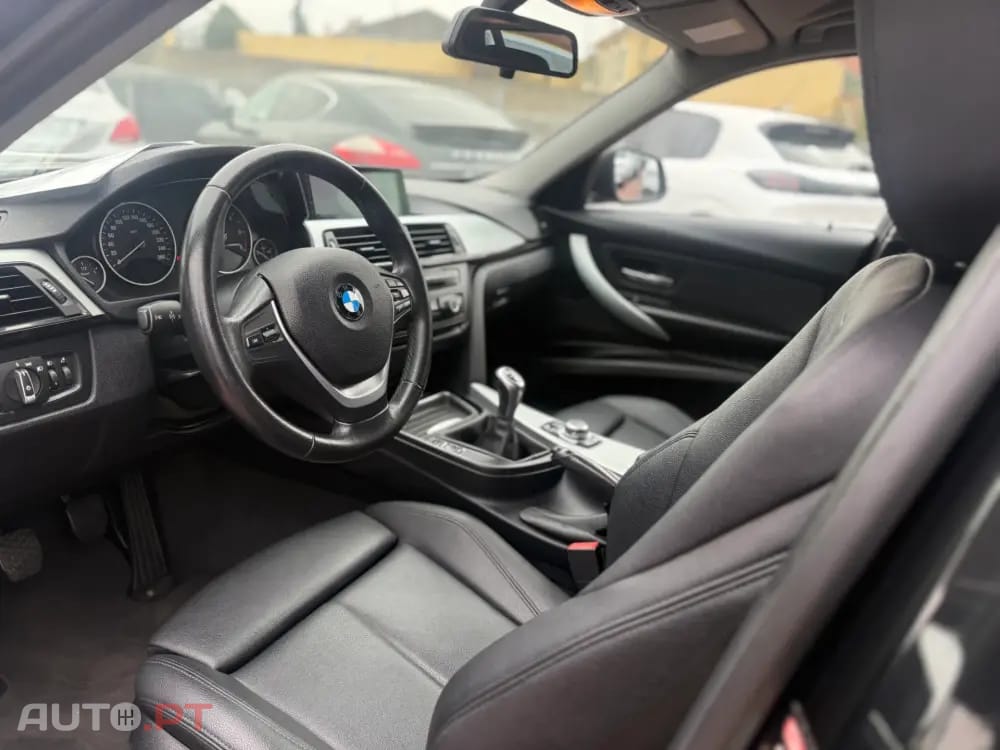 BMW 318 Touring Efficient Dynamics