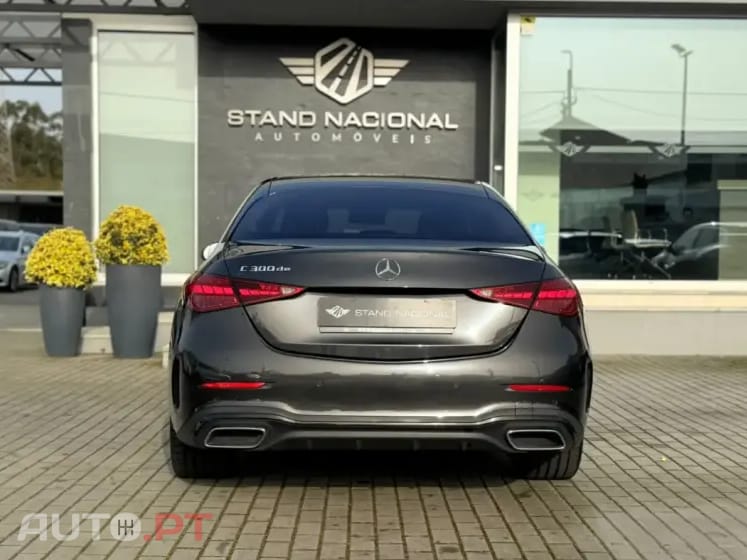 Mercedes-Benz C 300 de 9G-TRONIC AMG Line