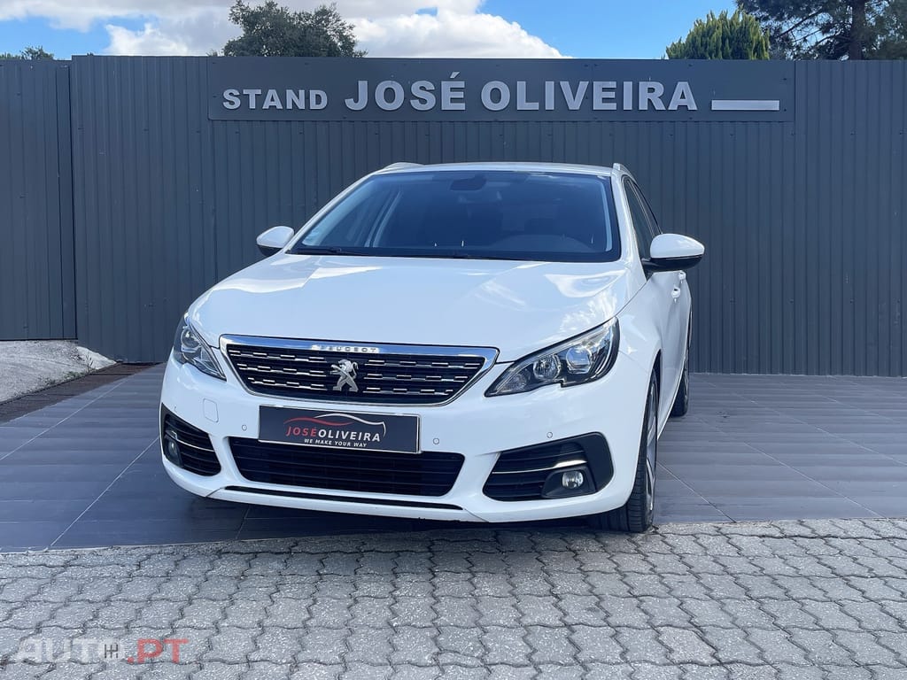 Peugeot 308 1.5 BlueHDi Allure