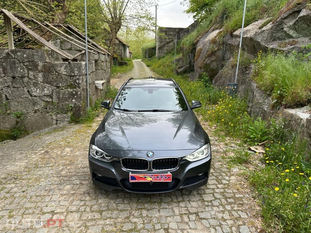 BMW 316 d Touring Auto Pack M