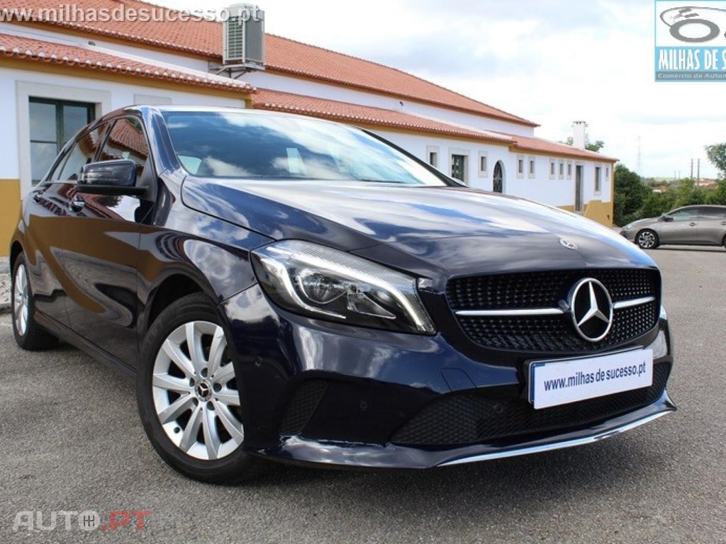 Mercedes-Benz A 180 BlueEFFICIENCY Style