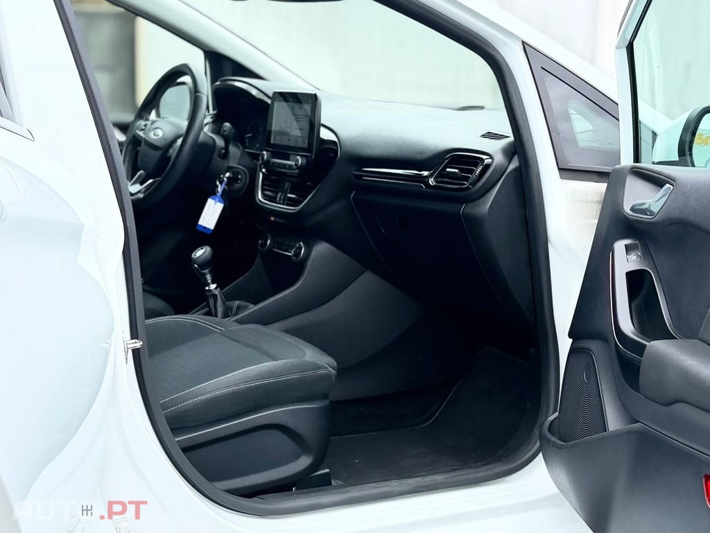 Ford Fiesta 1.0 T EcoBoost Titanium