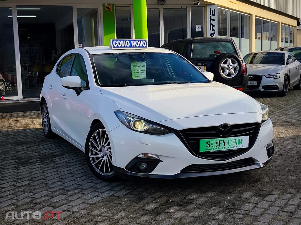 Mazda 3 SKYACTIV-D 2.2