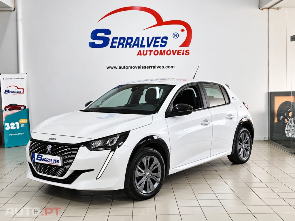 Peugeot E-208 50 kWh Active Pack