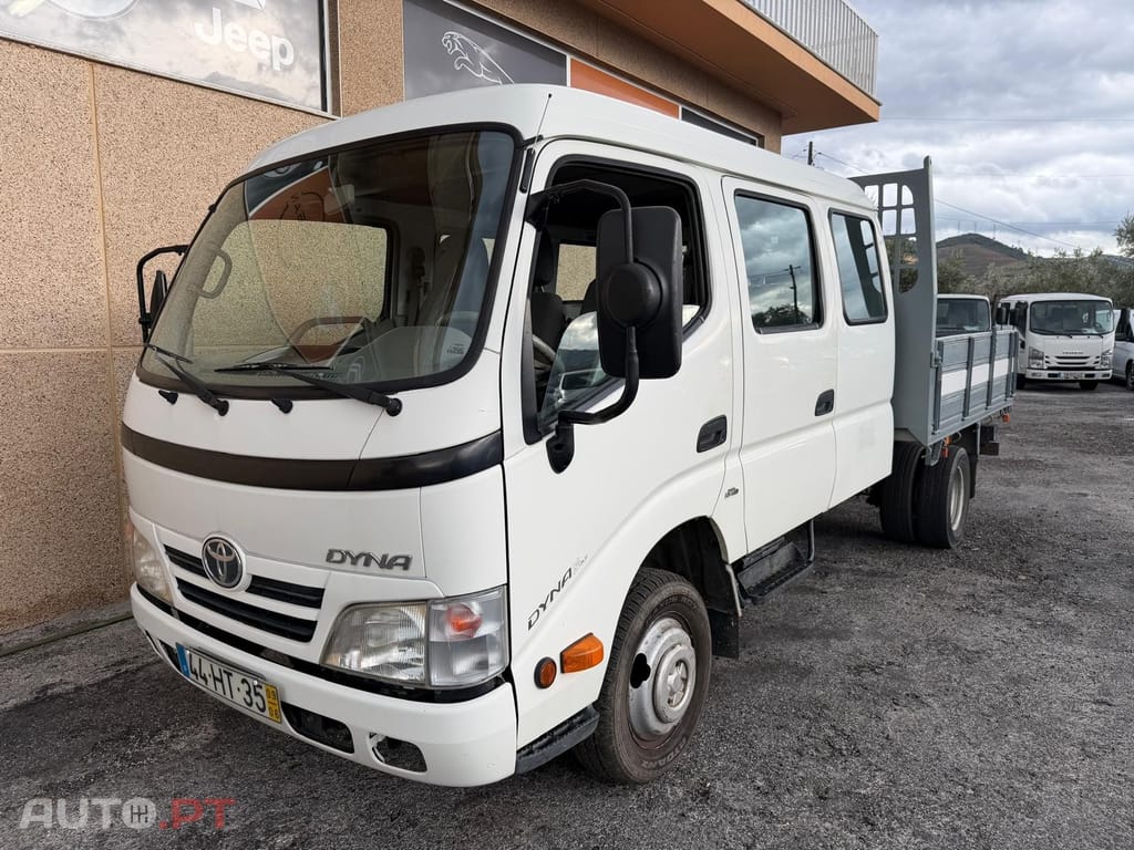 Toyota Dyna 3.0 D-4D M CD 35.37 Dif.5.3