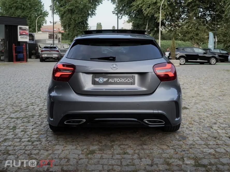 Mercedes-Benz A 180 d AMG Line