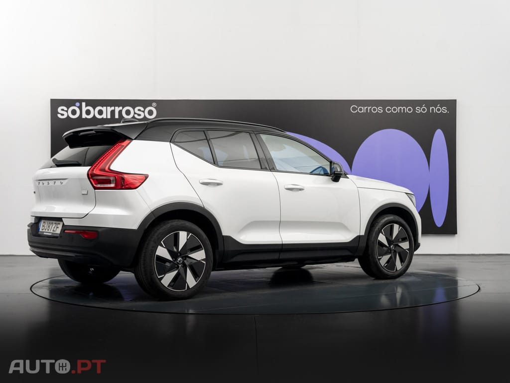 Volvo XC40 Recharge Extended Range Core