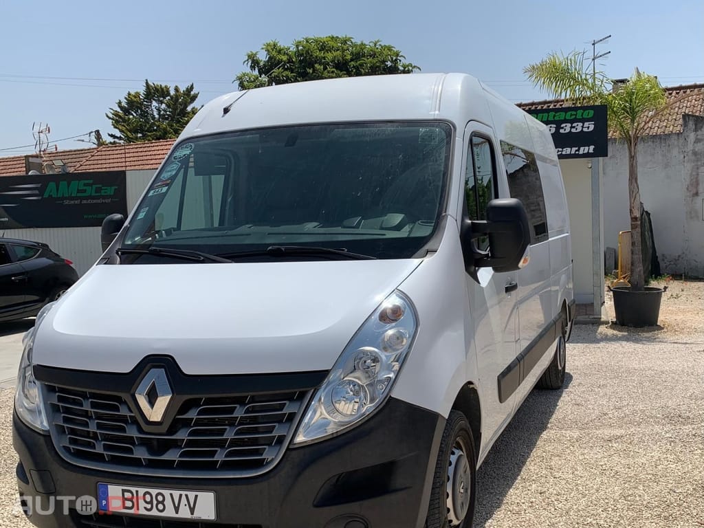 Renault Master 2.3 dCi 125.35 L2H2