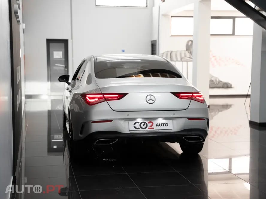 Mercedes-Benz CLA 180 d AMG Line Aut.