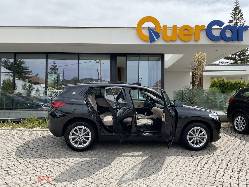 BMW X2 16 d sDrive