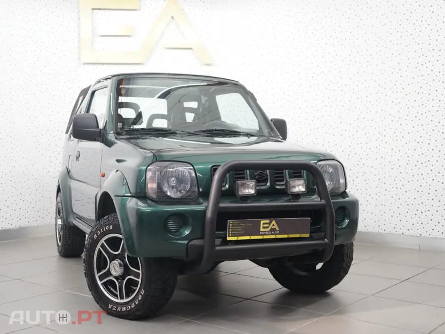 Suzuki Jimny 1.3 16V Canvas Top