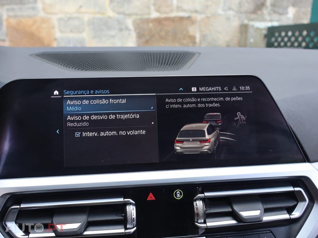 BMW 330 e Touring Pack M Auto.