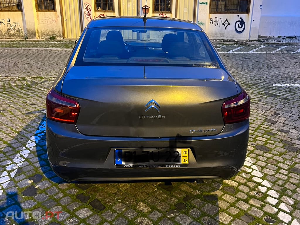 Citroen C-Elysée Shine