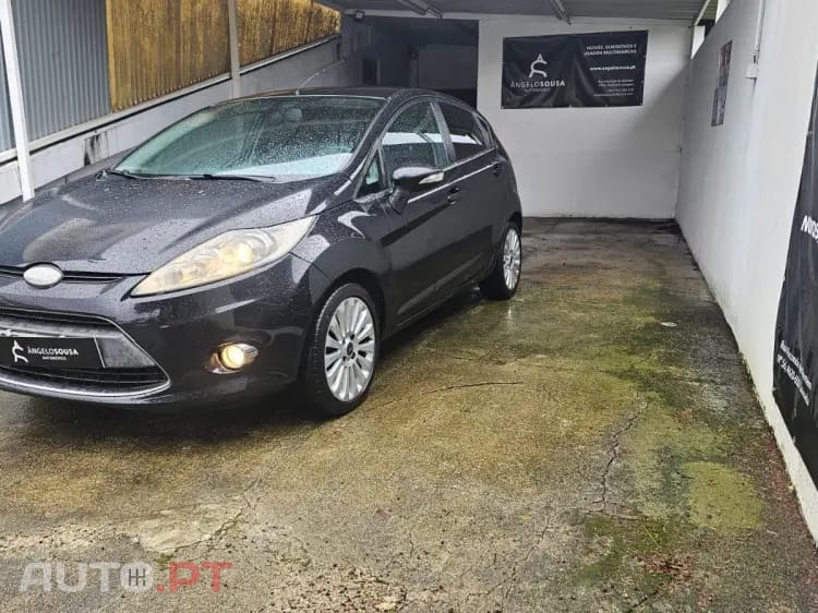 Ford Fiesta 1.4 TDCI Titanium