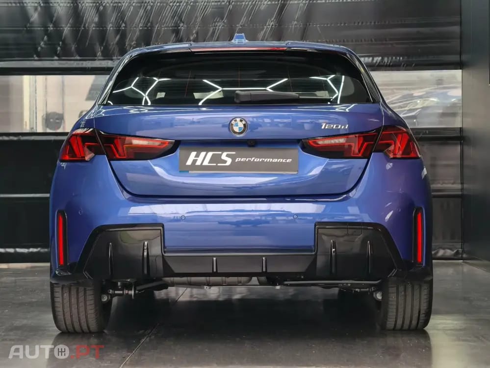 BMW 120 d Pack Desportivo M
