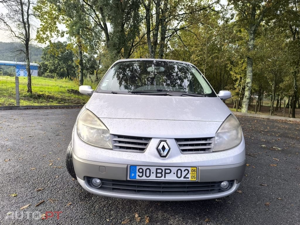 Renault Scénic 1.5 dCi Dynamique