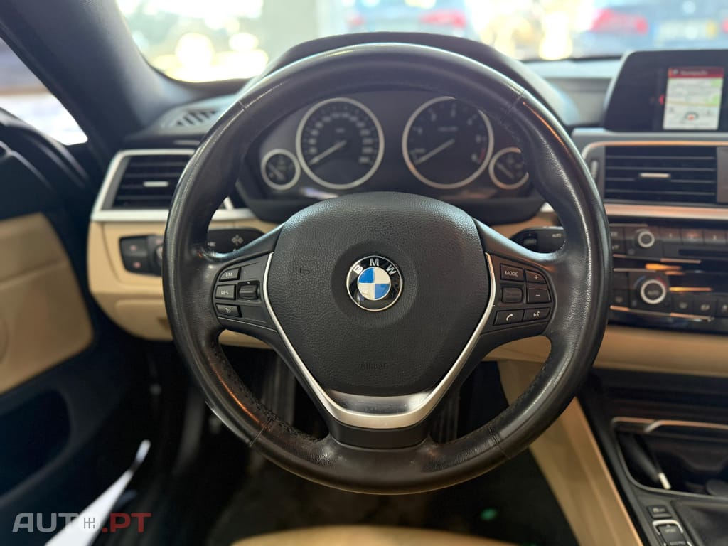BMW 418 d Line Luxury