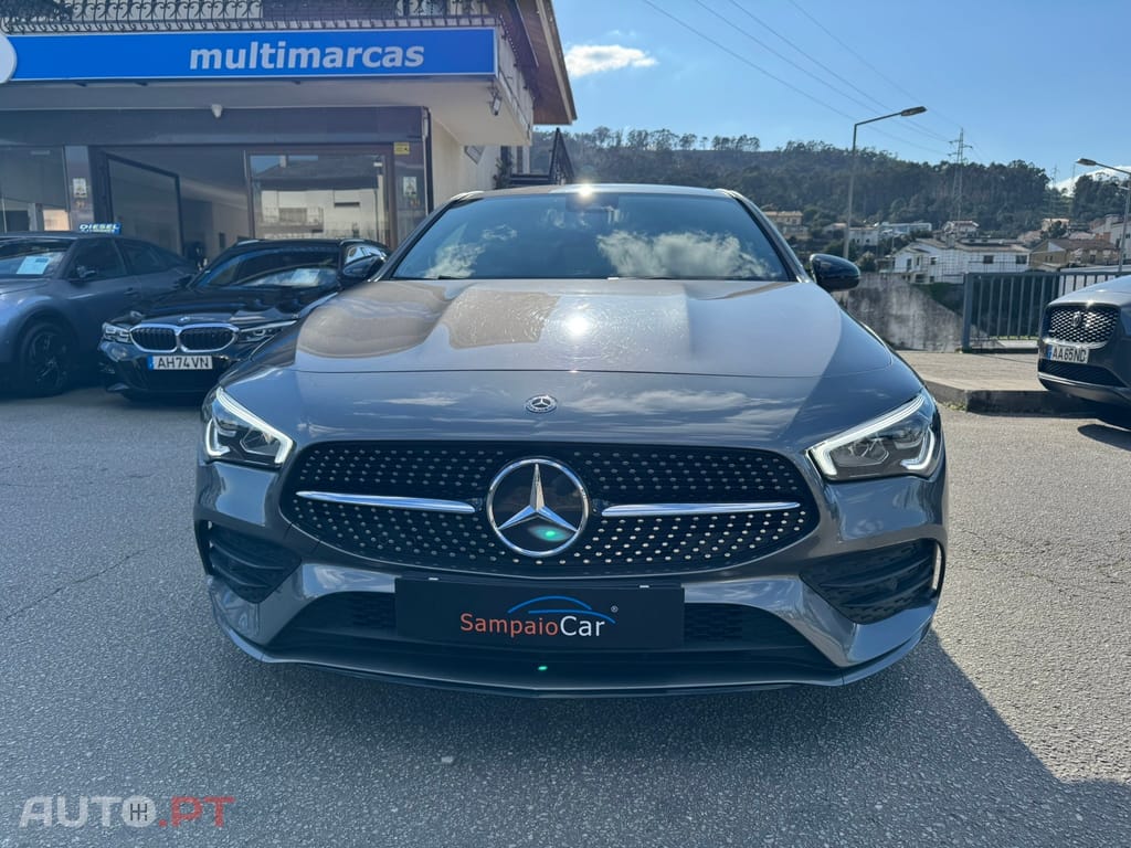 Mercedes-Benz CLA 180 d Shooting Brake AMG Line Aut.