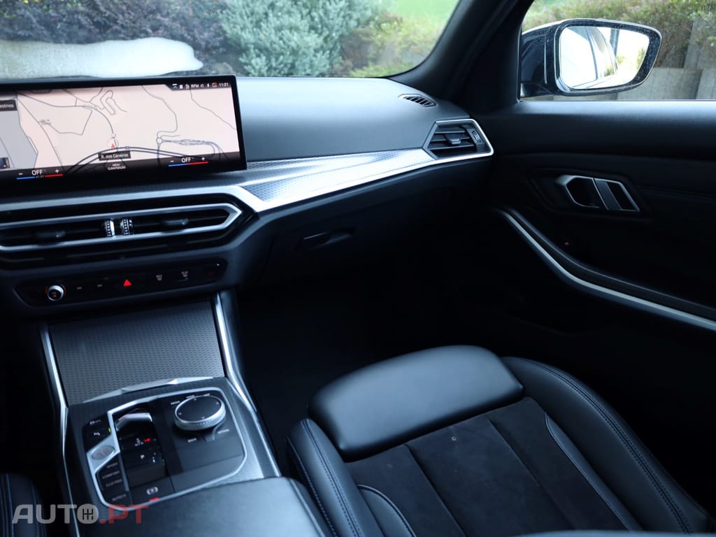 BMW 320 d Touring Pack M Auto