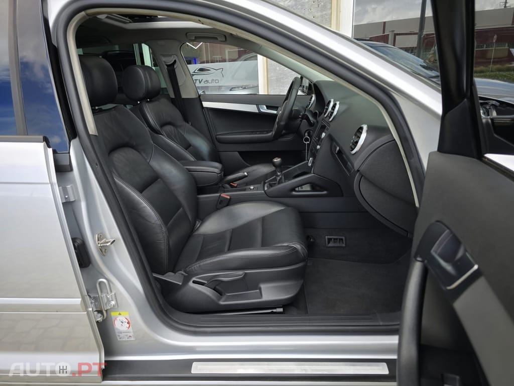 Audi A3 Sportback 2.0 TDI DPF S line Sport Pack plus