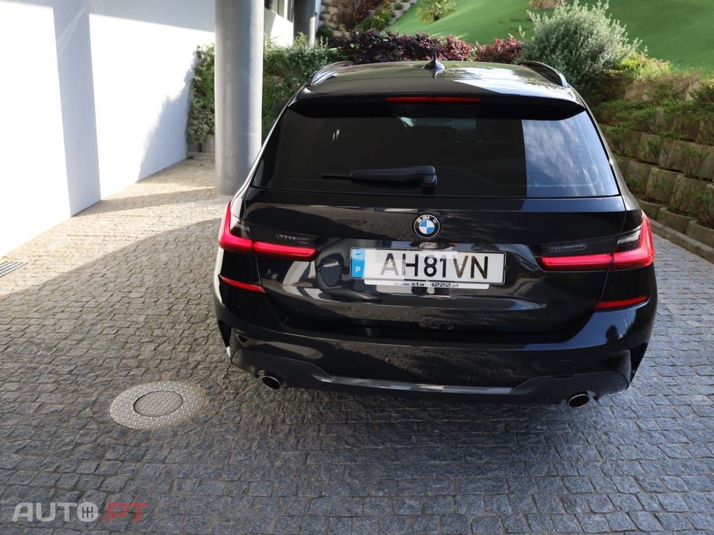 BMW 318 d Touring Pack M Auto