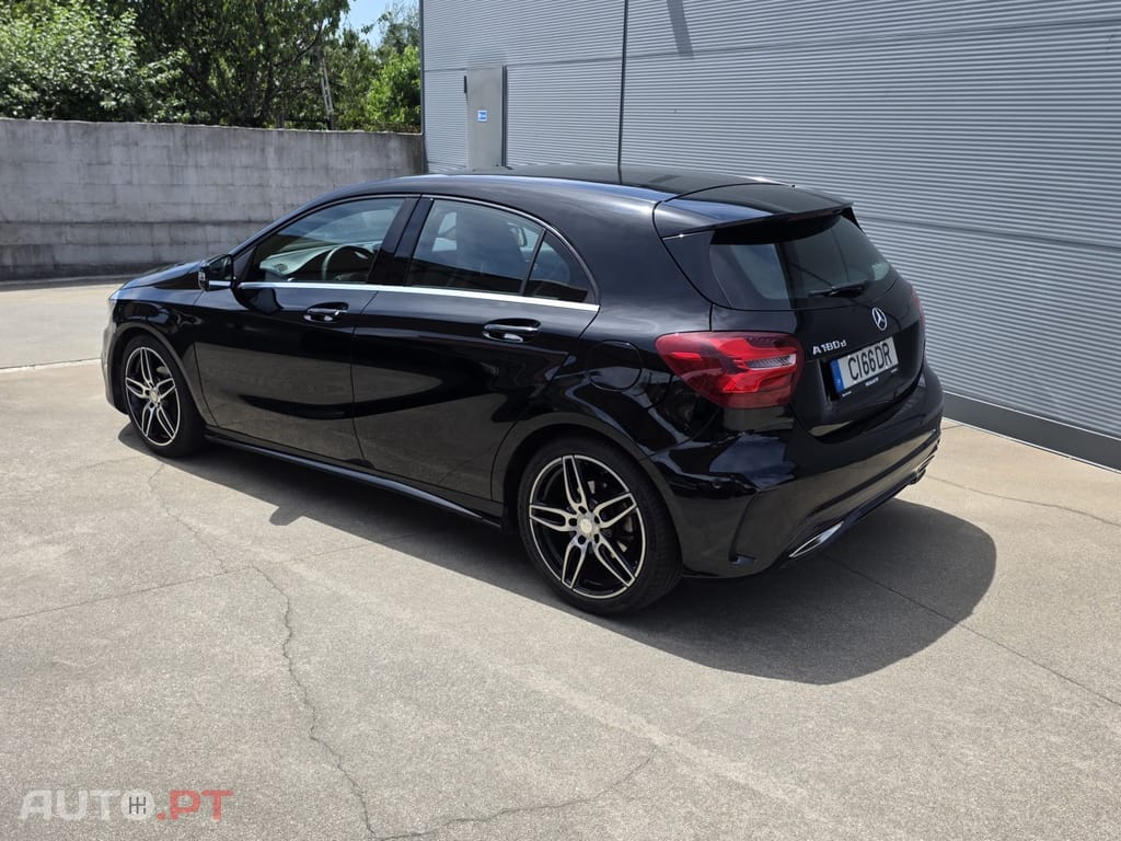 Mercedes-Benz A 180 d